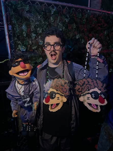 LMNOP on stage at Beyond Wonderland
