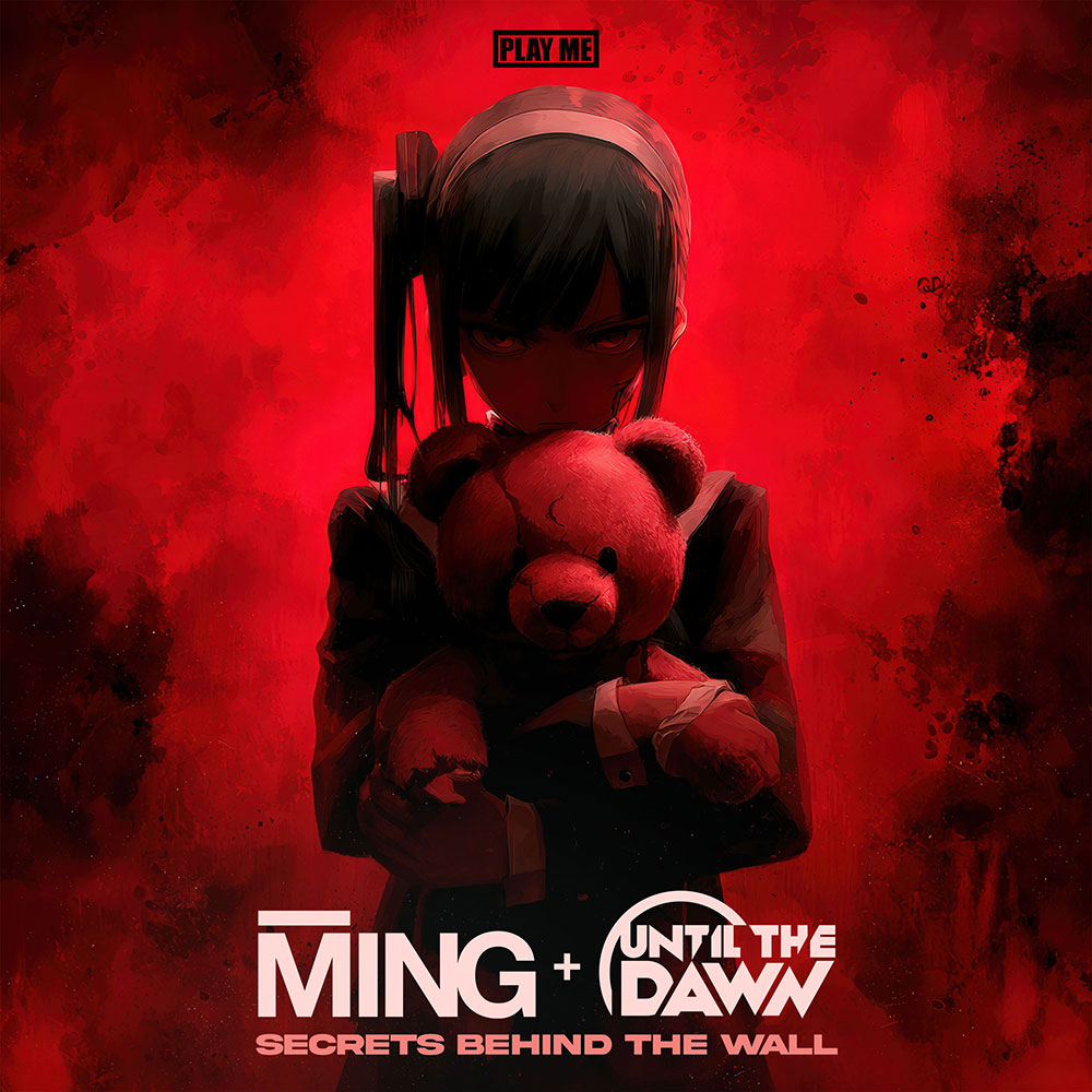 MING, Until The Dawn - Secrets Behind The Wall Artwork