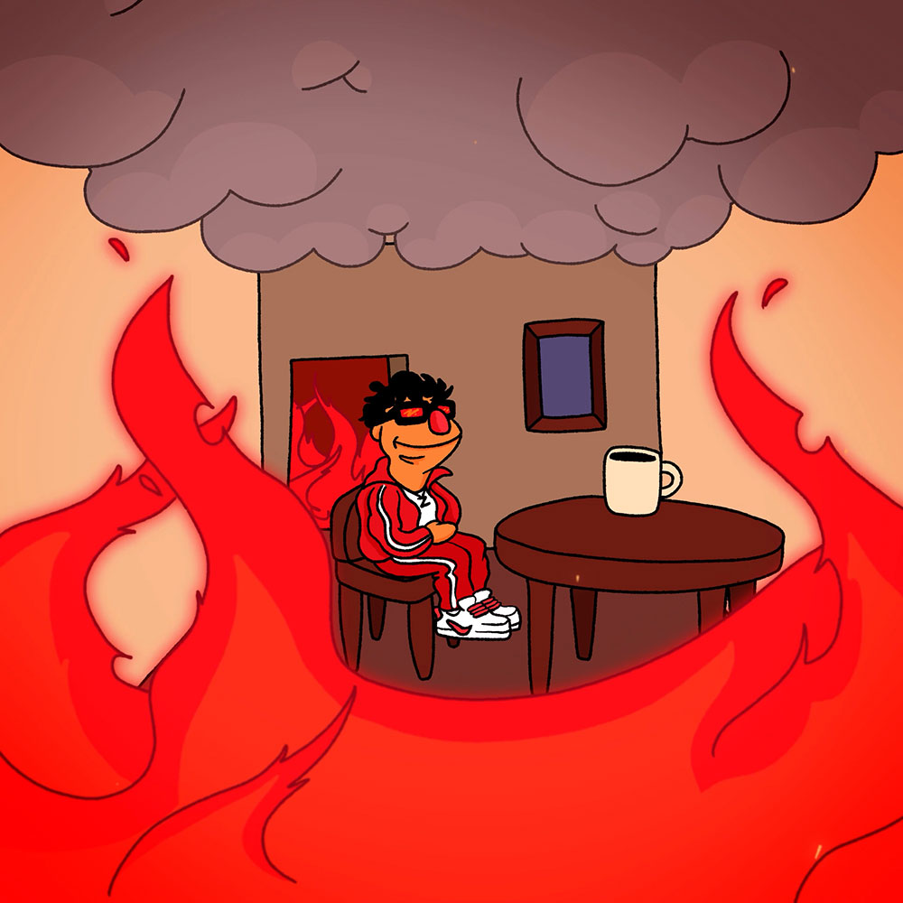 LMNOP, BERTO ANTONIO - Moves Like Fire (Deekline, Blank Canvas Remix)