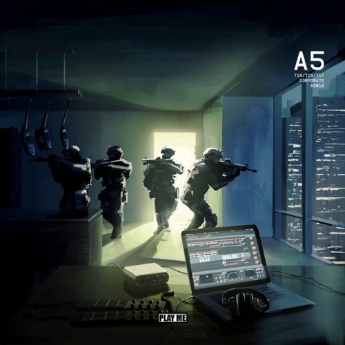 Corporate - A5 EP