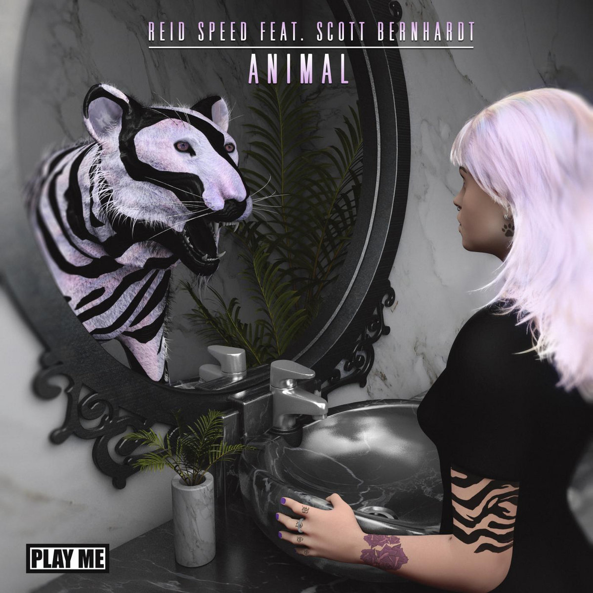 Reid Speed - Animal (feat. Scott Bernhardt)