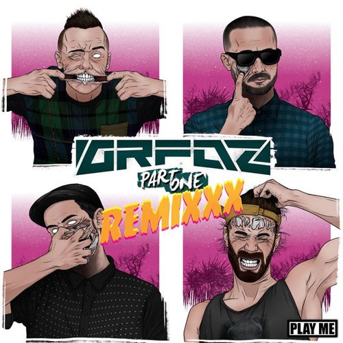 Orfaz - Orfaz - Part One Remixes