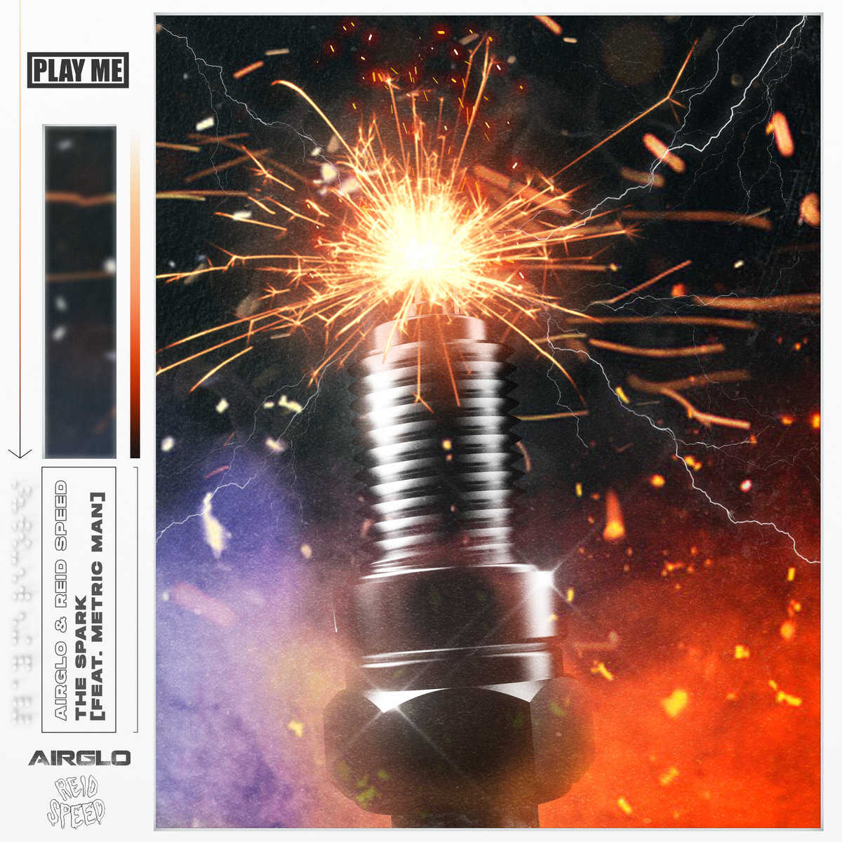 AIRGLO & Reid Speed - The Spark (feat. Metric Man)